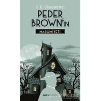 Peder Brownin Masumiyeti - Gilbert Keith Chesterton - Alfa Yayınları