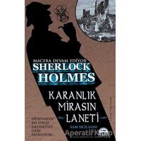 Sherlock Holmes - Karanlık Mirasın Laneti - Sam Siciliano - Martı Yayınları