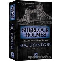 Sherlock Holmes Suç Uyanıyor - Sir Arthur Conan Doyle - Ren Kitap