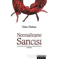 Normalleşme Sancısı - Taha Özhan - Özgür Yayınları