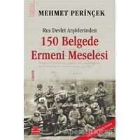 150 Belgede Ermeni Meselesi - Mehmet Perinçek - Kırmızı Kedi Yayınevi