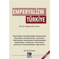 Emperyalizm ve Türkiye - Mustafa Gazalcı - Kaynak Yayınları