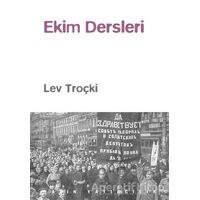 Ekim Dersleri - Lev Troçki - Yazın Yayıncılık