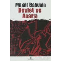 Devlet ve Anarşi - Mihail Bakunin - Agora Kitaplığı