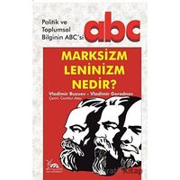 Marksizm Leninizm Nedir? - Vladimir Buzuev - Sarmal Kitabevi