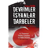 Devrimler - İsyanlar - Darbeler - Yıldıray Öztürk - DBY Yayınları