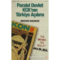 Paralel Devlet KCKın Türkiye Açılımı - Mustafa Bacaksız - Cinius Yayınları