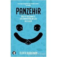 Panzehir - Oliver Burkeman - Aylak Kitap