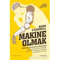 Makine Olmak - Mark O’Connell - Domingo Yayınevi