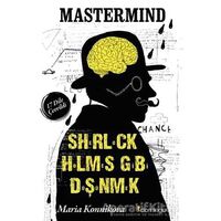 Sherlock Holmes Gibi Düşünmek - Maria Konnikova - Domingo Yayınevi