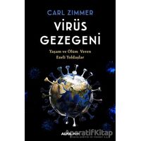 Virüs Gezegeni - Carl Zimmer - Alfa Yayınları