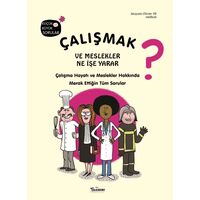 Çalışmak ve Meslekler Ne İşe Yarar? - Jacques-Olivier Po - Teleskop Popüler Bilim