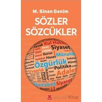 Sözler Sözcükler - M. Sinan Genim - Kırmızı Kedi Yayınevi