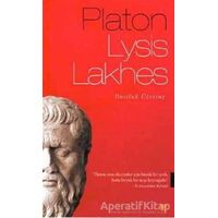 Lysis Lakhes - Platon (Eflatun) - Sosyal Yayınları
