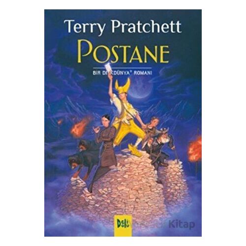 Postane - Terry Pratchett - Delidolu