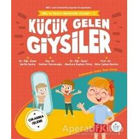 Küçük Gelen Giysiler - Mila ve Sarpın Matematik Öyküleri 3 - Aslıhan Osmanoğlu - Pötikare Yayıncılık
