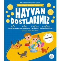 Mila Ve Sarp’ın Matematik Öyküleri - 6 / Hayvan Dostlarımız