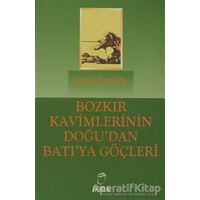 Bozkır Kavimlerinin Doğu’dan Batı’ya Göçleri - Karoly Czegledy - Doruk Yayınları