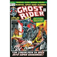 Marvel Spot Işığı Altında Ghost Rider - Gary Friedrich - Presstij Kitap