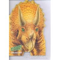 Şekilli Dinazorlar - Triceratops - Kolektif - Çiçek Yayıncılık