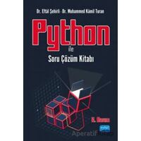 Python ile Soru Çözüm Kitabı - Eftal Şehirli - Nobel Akademik Yayıncılık