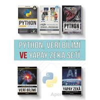 Python, Veri Bilimi ve Yapay Zeka Seti (5 Kitap) - Mustafa Başer - Dikeyeksen Yayın Dağıtım