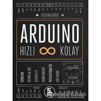 Hızlı ve Kolay Arduino - Volkan Kanat - Dikeyeksen Yayın Dağıtım