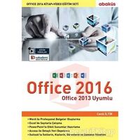 Office 2016 - Cenk İltir - Abaküs Kitap