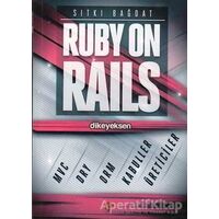 Ruby on Rails - Sıtkı Bağdat - Dikeyeksen Yayın Dağıtım