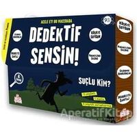 Dedektif Sensin (4 Kitap Takım) - Pronto - Nesil Çocuk Yayınları