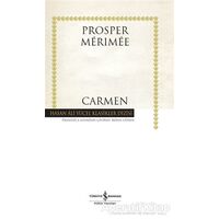 Carmen (Ciltli) - Prosper Merimee - İş Bankası Kültür Yayınları