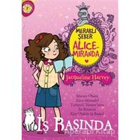 Meraklı Şeker Alice Miranda İş Başında - Jacqueline Harvey - Artemis Yayınları