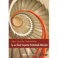 İş ve Özel Yaşama Psikolojik Bakışlar - Kolektif - Epsilon Yayınevi