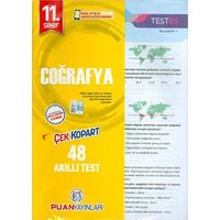 Puan 11.Sınıf Coğrafya Yaprak Test