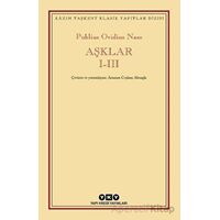 Aşklar I-III - Publius Ovidius Naso - Yapı Kredi Yayınları