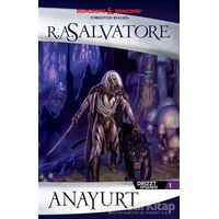 Anayurt - Drizzt Efsanesi 1 - R. A. Salvatore - İthaki Yayınları