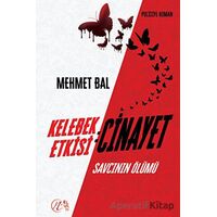 Kelebek Etkisi: Cinayet Savcının Ölümü - Mehmet Bal - Elvan Yayıncılık