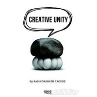 Creative Unity - Rabindranath Tagore - Gece Kitaplığı