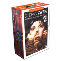 Stefan Zweig Seti 10 Kitap (Seti -2) Aperatif Kitap Yayınları