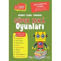 3. Sınıf Süper Zeka Oyunları - Kolektif - Pia Çocuk Yayınları