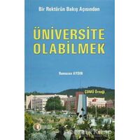 Üniversite Olabilmek - Ramazan Aydın - ODTÜ Geliştirme Vakfı Yayıncılık