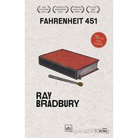 Fahrenheit 451 - 70. Yıl Özel Baskısı - Ray Bradbury - İthaki Yayınları