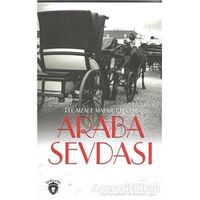 Araba Sevdası - Recaizade Mahmut Ekrem - Dorlion Yayınları