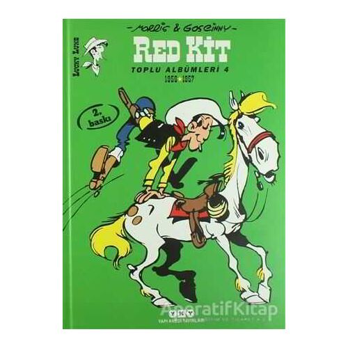 Red Kit - Toplu Albümleri 4 - Goscinny - Yapı Kredi Yayınları