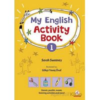 My English Activity Book 1 - Sarah Sweeney - Redhouse Yayınları