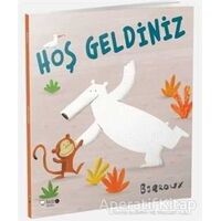Hoş Geldiniz - Barroux - Redhouse Kidz Yayınları