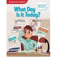 What Day is it Today? - Sarah Sweeney - Redhouse Yayınları