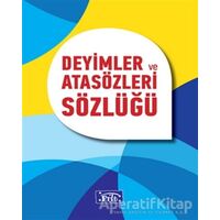 Deyimler ve Atasözleri Sözlüğü - Komisyon - Parıltı Yayınları