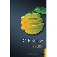 İki Kültür - Charles Percy Snow - Kırmızı Yayınları