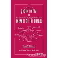 Çocuk Eğitimi ve İnsanın On İki Duyusu - Rudolf Steiner - Yeni İnsan Yayınevi